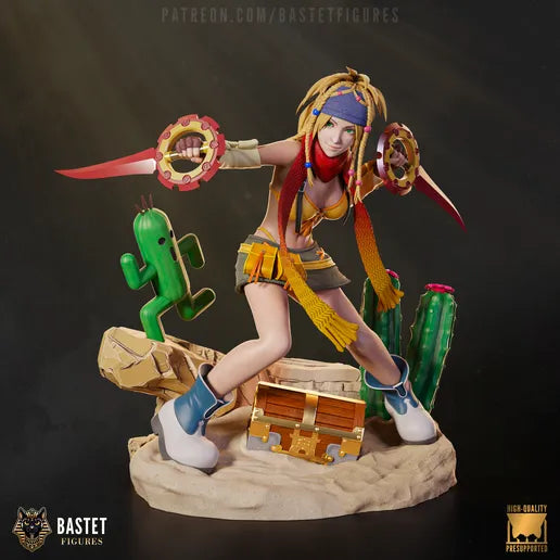 Rikku | Fan Sculpted Statue