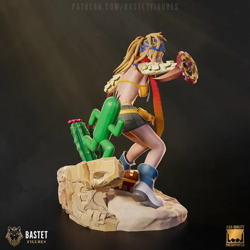 Rikku | Fan Sculpted Statue