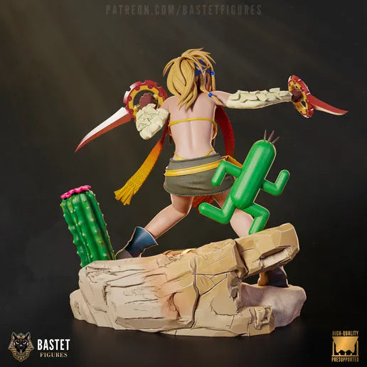 Rikku | Fan Sculpted Statue