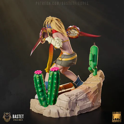 Rikku | Fan Sculpted Statue