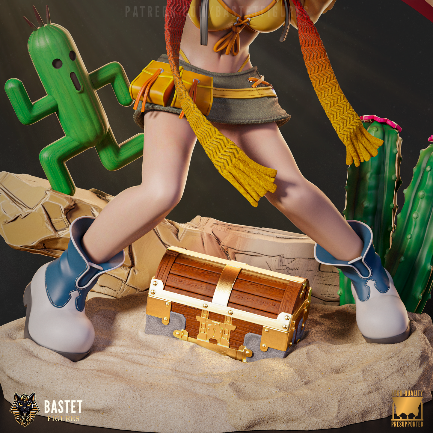 Rikku | Fan Sculpted Statue