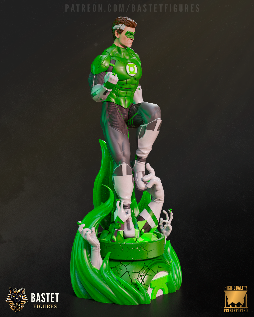 Green Lantern | Fan Sculpted Statue