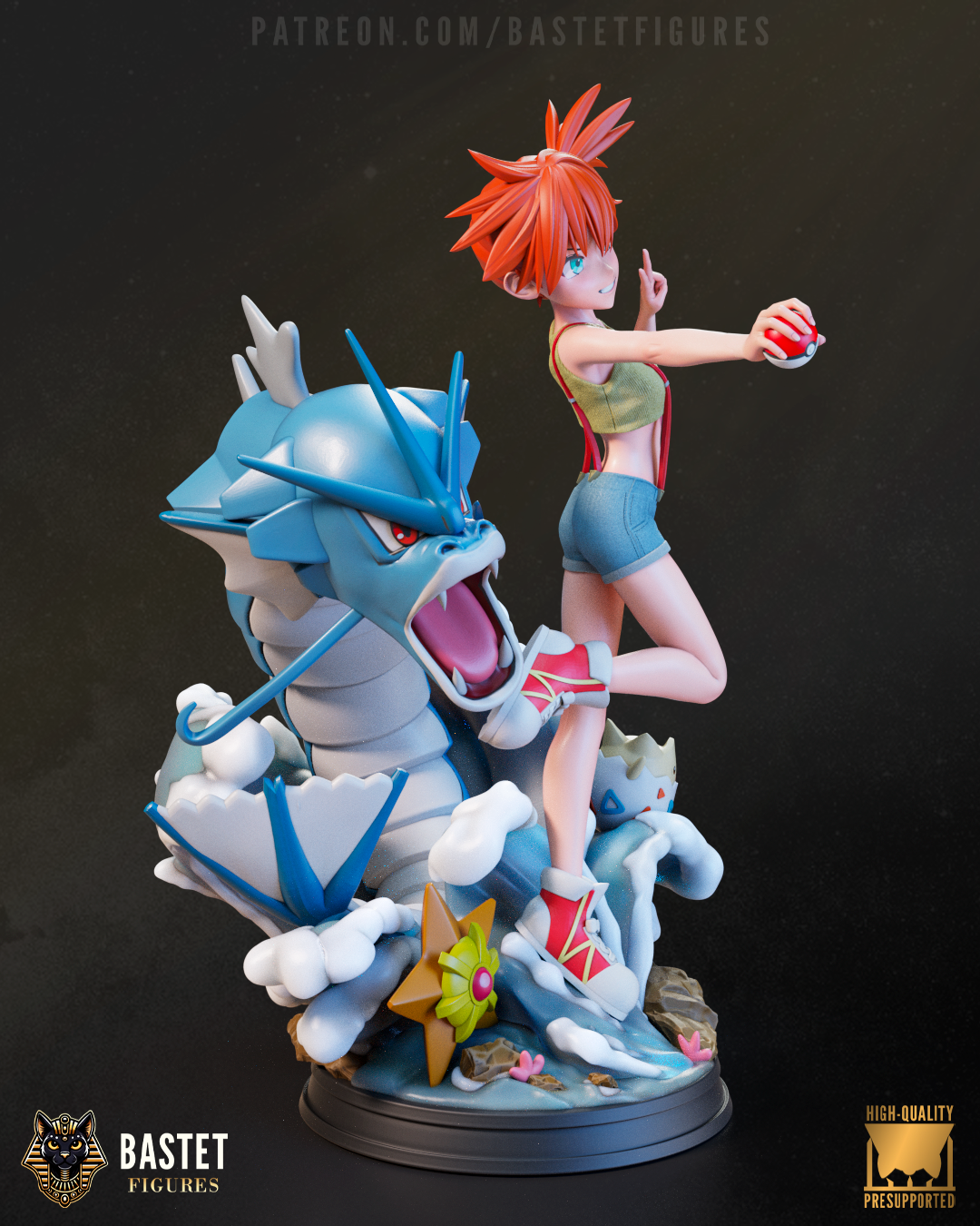 Misty | Fan Sculpted Statue