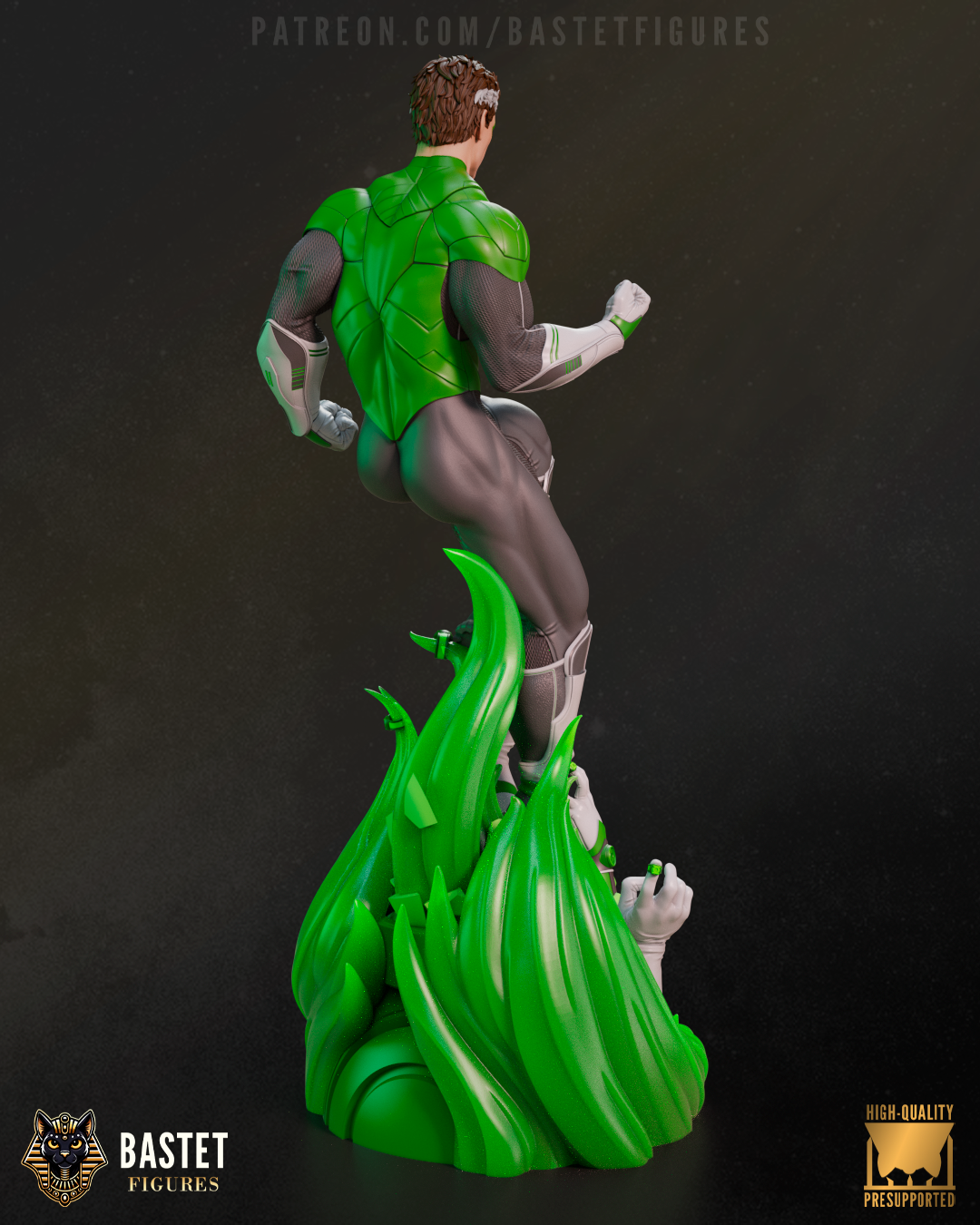 Green Lantern | Fan Sculpted Statue