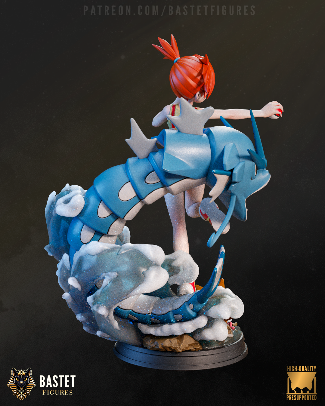 Misty | Fan Sculpted Statue