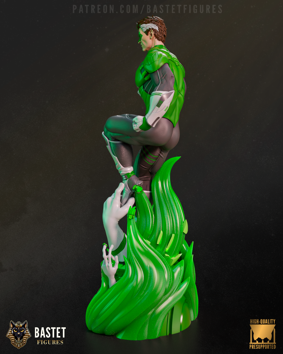 Green Lantern | Fan Sculpted Statue