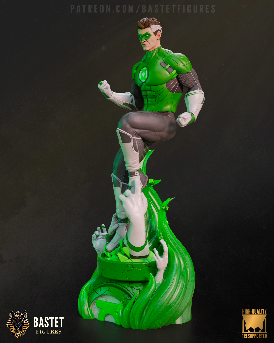 Green Lantern | Fan Sculpted Statue