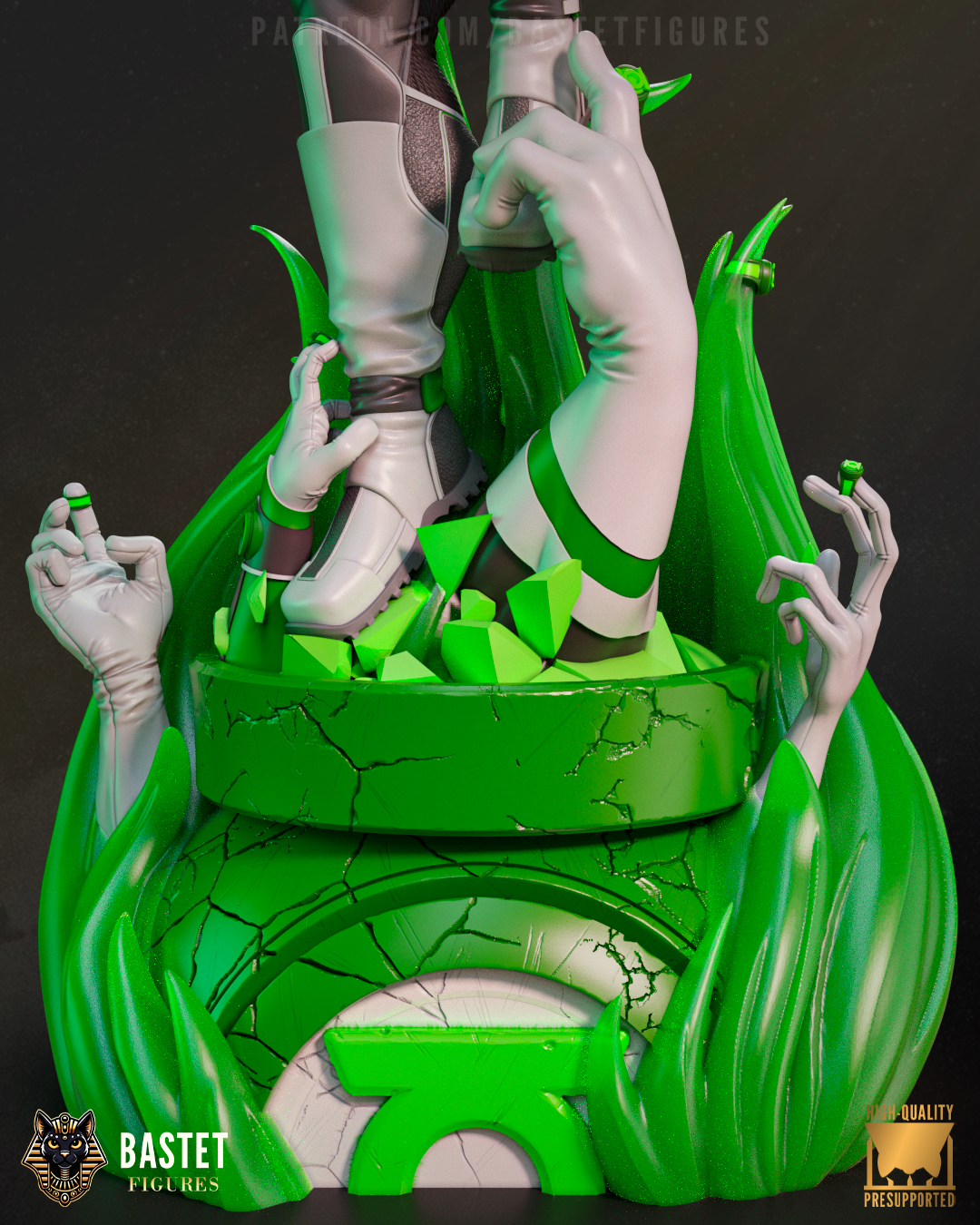 Green Lantern | Fan Sculpted Statue