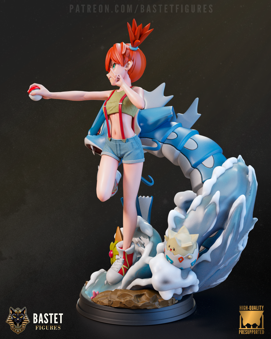 Misty | Fan Sculpted Statue
