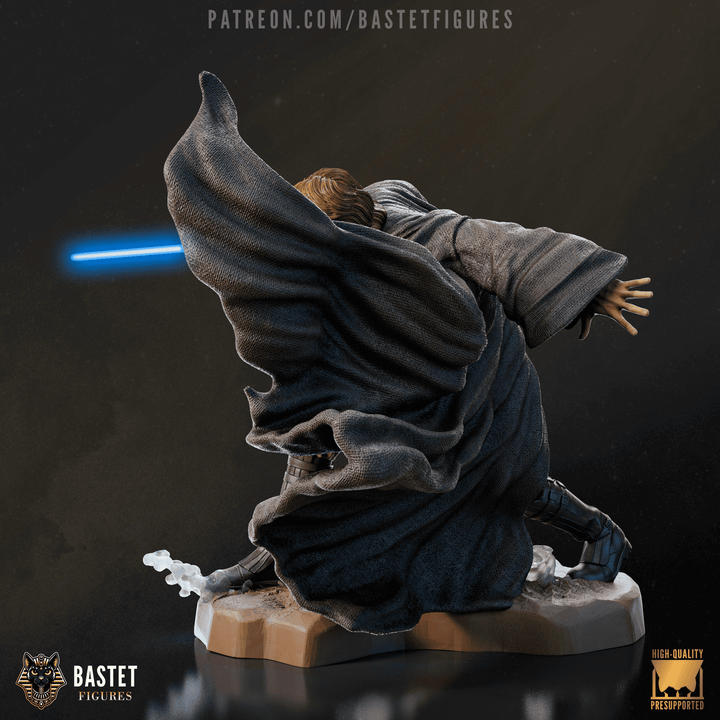 Anakin & R2 | Fan Sculpted Statue