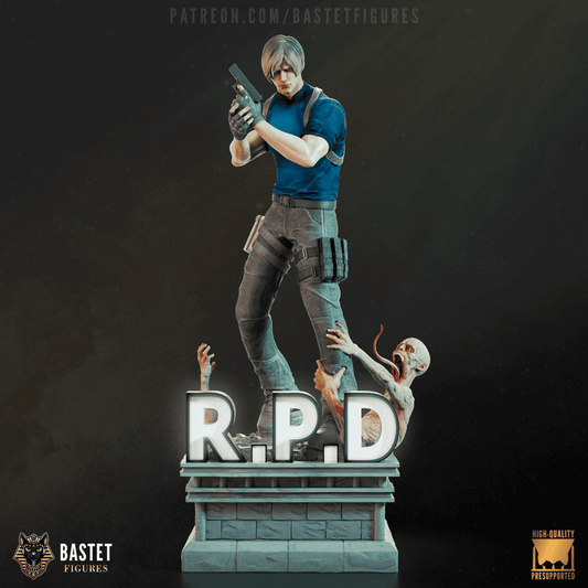 Leon | Fan Sculpted Statue