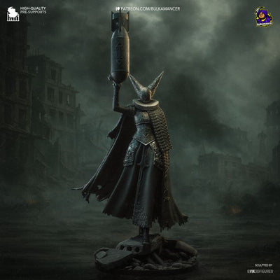 Artillery Witch | Fan Sculpted Statue