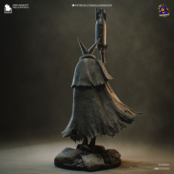 Artillery Witch | Fan Sculpted Statue