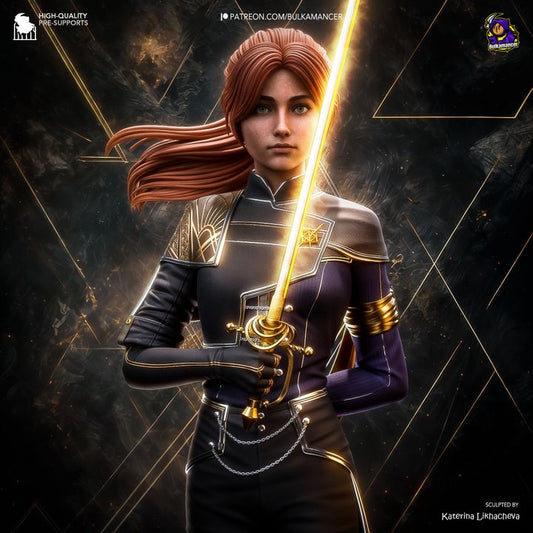 Maelle | Fan Sculpted Statue