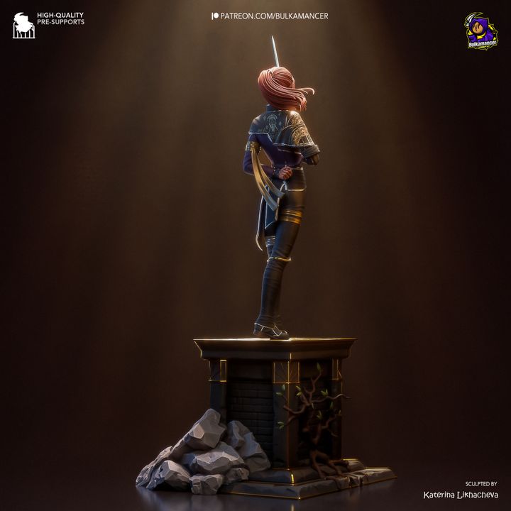 Maelle | Fan Sculpted Statue