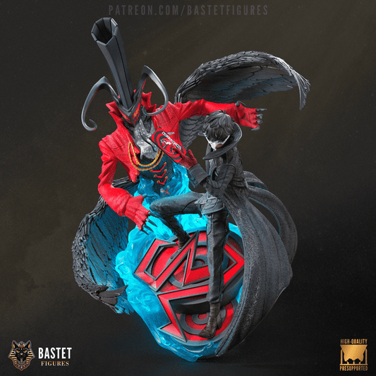 Joker | Fan Sculpted Statue