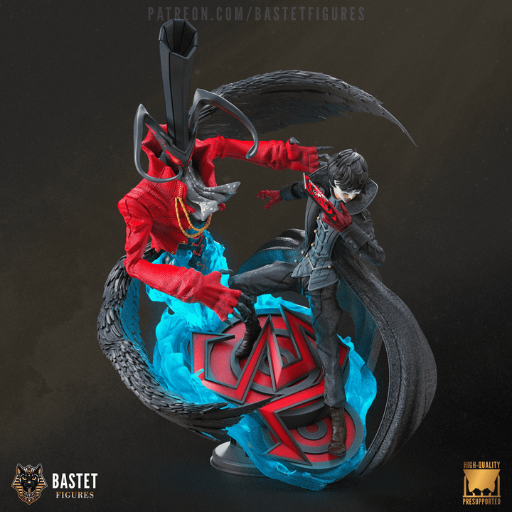 Joker | Fan Sculpted Statue