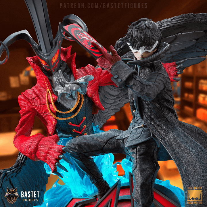 Joker | Fan Sculpted Statue