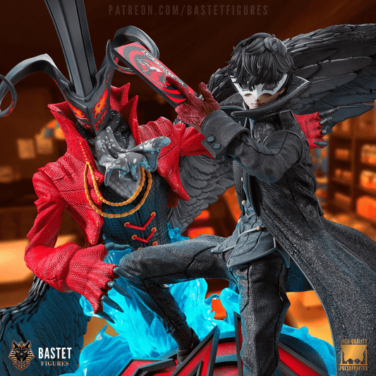 Joker | Fan Sculpted Statue