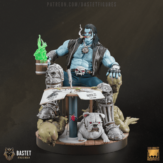 Lobo | Fan Sculpted Statue