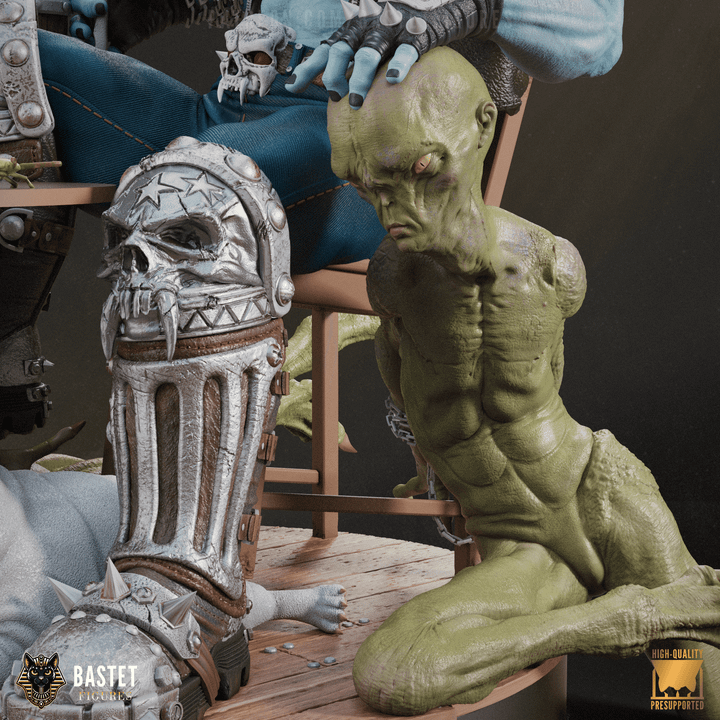 Lobo | Fan Sculpted Statue