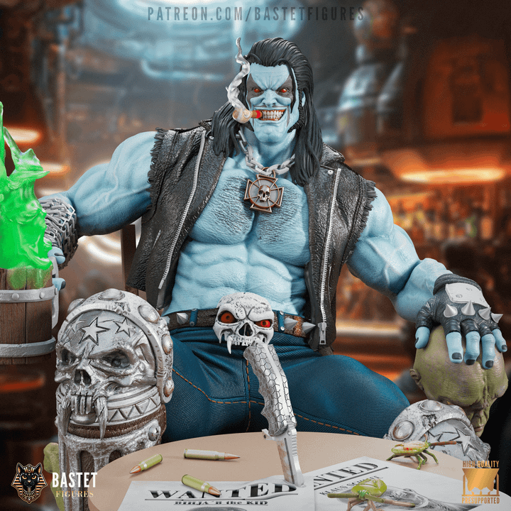 Lobo | Fan Sculpted Statue