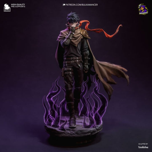 Sung Jinwoo | Fan Sculpted Statue