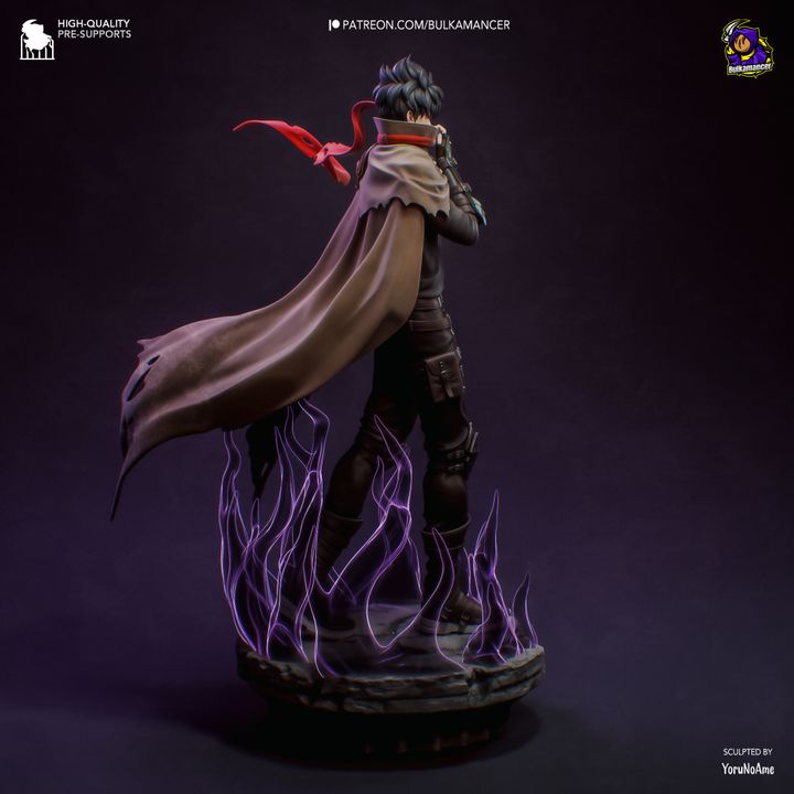 Sung Jinwoo | Fan Sculpted Statue