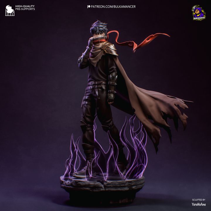 Sung Jinwoo | Fan Sculpted Statue