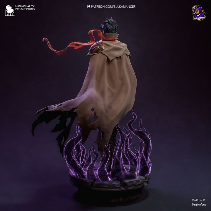 Sung Jinwoo | Fan Sculpted Statue