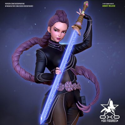 Rumi - K-Pop Demon Hunters | Fan Sculpted Statue