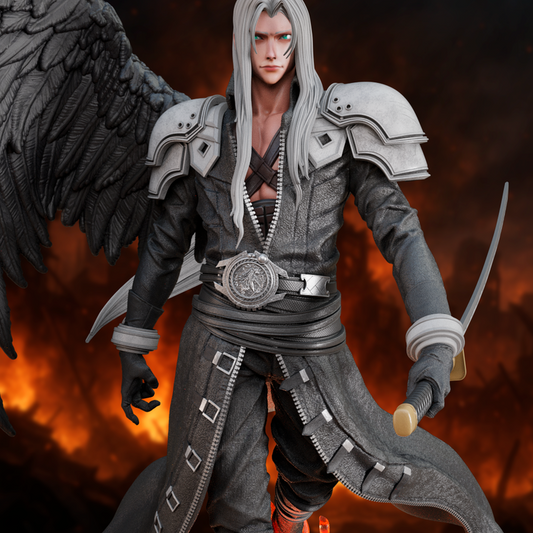 Sephiroth | Fan Sculpted Statue