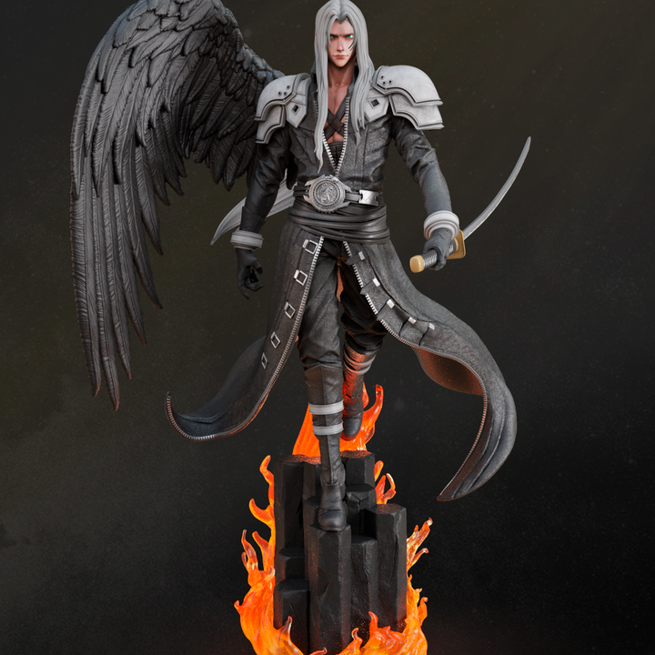 Sephiroth | Fan Sculpted Statue