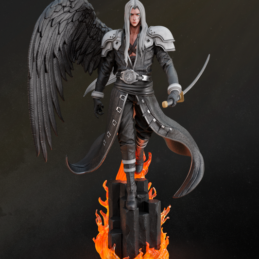 Sephiroth | Fan Sculpted Statue