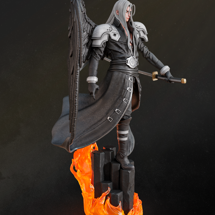 Sephiroth | Fan Sculpted Statue