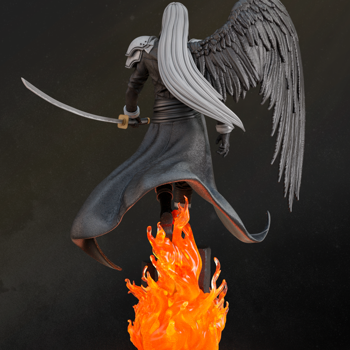 Sephiroth | Fan Sculpted Statue
