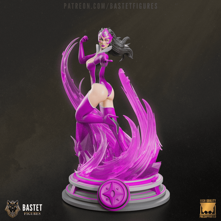 Star Sapphire | Fan Sculpted Statue