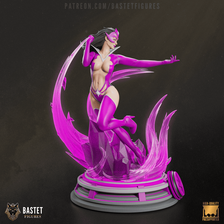 Star Sapphire | Fan Sculpted Statue
