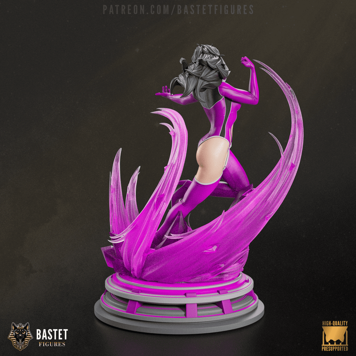 Star Sapphire | Fan Sculpted Statue