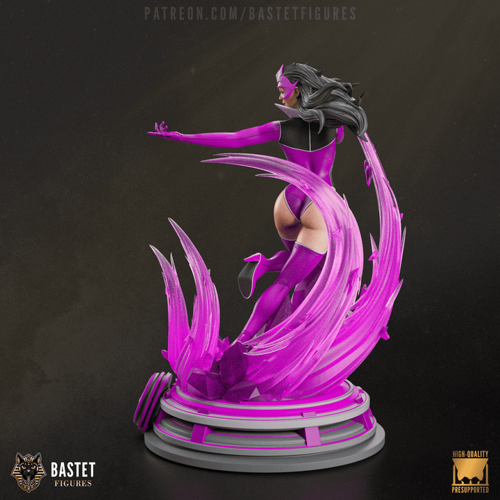 Star Sapphire | Fan Sculpted Statue
