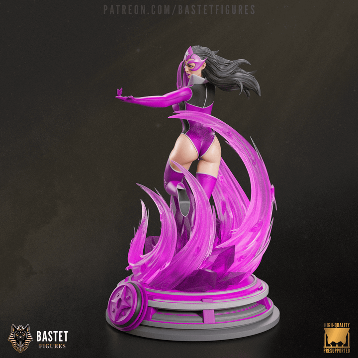 Star Sapphire | Fan Sculpted Statue