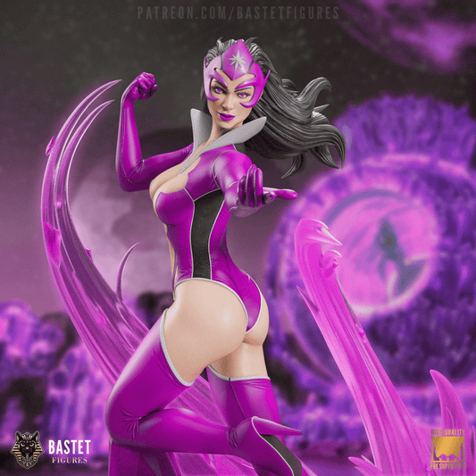 Star Sapphire | Fan Sculpted Statue