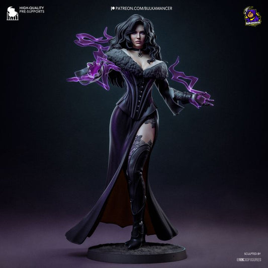 Yennefer of Vengerberg | Fan Sculpted Statue