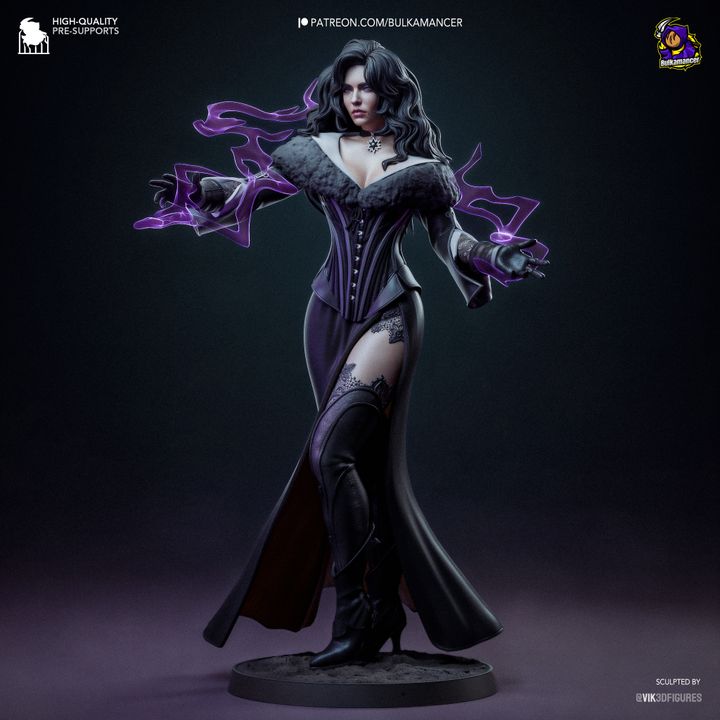 Yennefer of Vengerberg | Fan Sculpted Statue