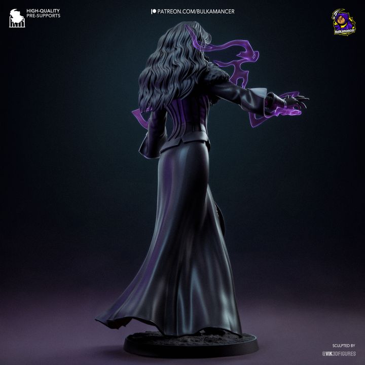 Yennefer of Vengerberg | Fan Sculpted Statue