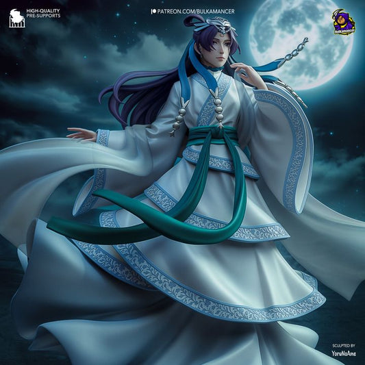 Jinshi (Moon Fairy) | Fan Sculpted Statue