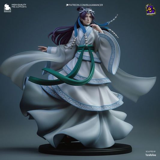 Jinshi (Moon Fairy) | Fan Sculpted Statue
