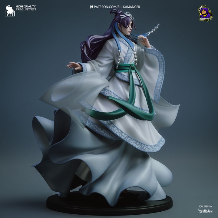 Jinshi (Moon Fairy) | Fan Sculpted Statue