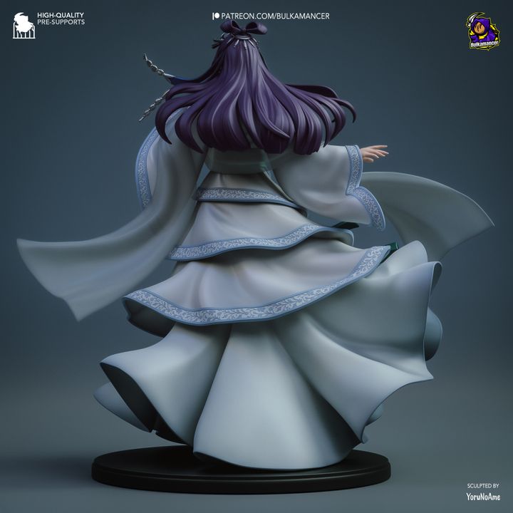 Jinshi (Moon Fairy) | Fan Sculpted Statue