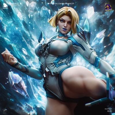 Emma Frost | Fan Sculpted Statue